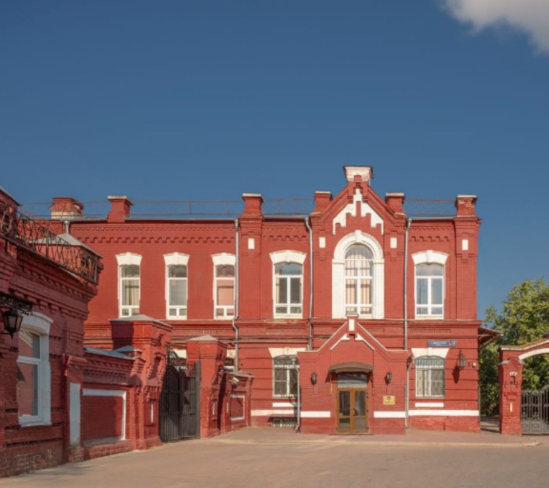 фасад дома, здание по адресу г Москва, ул Самокатная, д 4 стр 1